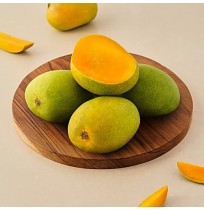 Mango - Ratnagiri Alphonso (Vinay Ketkar, 6 pcs box, 2-3 days to ripen)